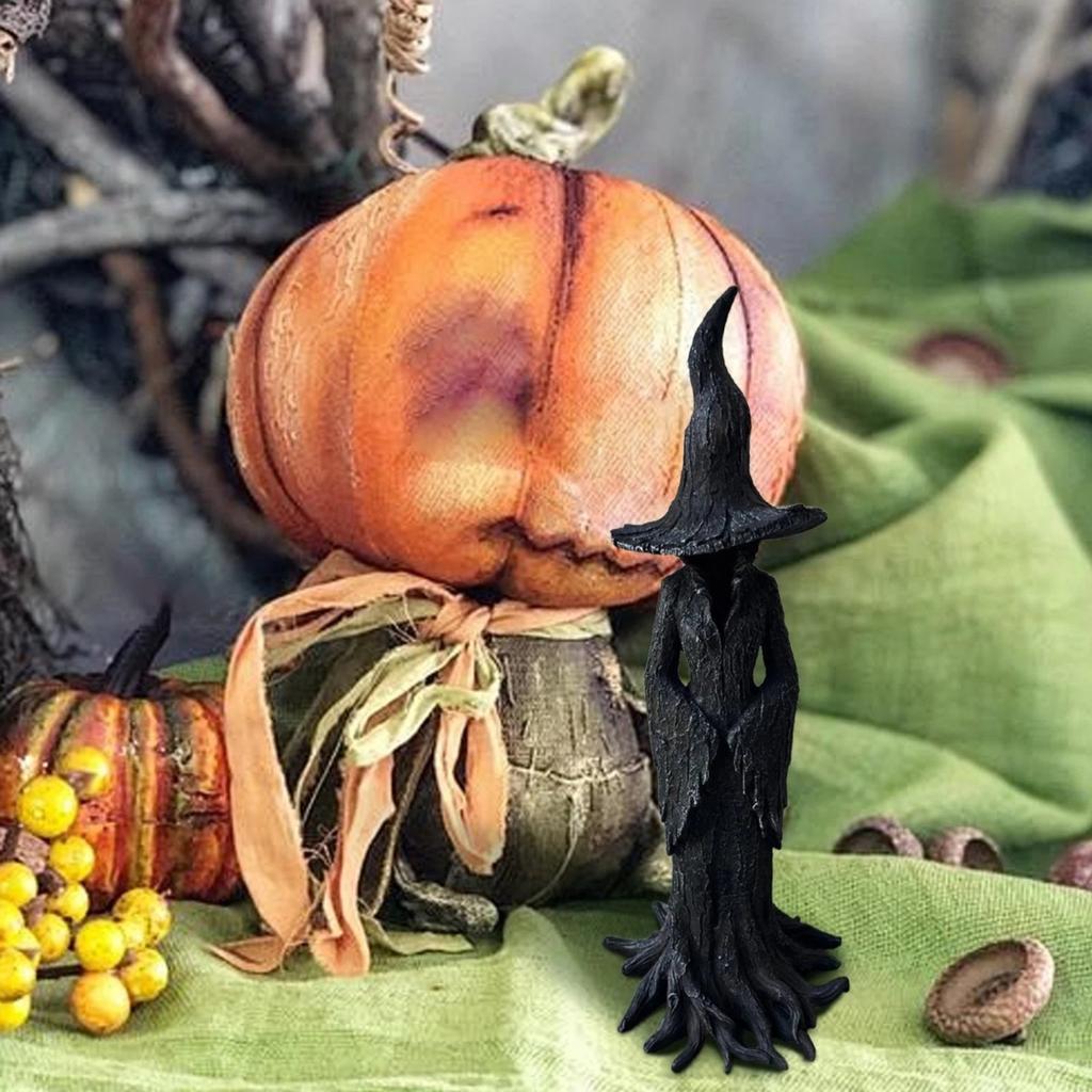 8inch/20cm Statue Ornaments, Resin Crafts Ornaments Realistic Statues Personality Resin Doll Desktop Decoration Horror Ornaments