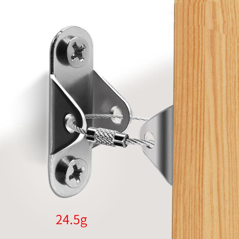 

Шкаф для защиты детей от падения, ремень с пятью ведрами, шкаф с защитой от падения, пряжка, мебель, устройство против падения, многофункциональные аксессуары stainless