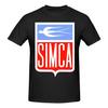 Vintage-T-Shirt mit dem Simca-Logo
