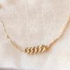 18K Goldplattiertes Minimalistisches Schlüsselbein-Halskette - Elegantes & Vielseitiges Damen-Accessoire