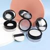 Leere Air Cushion Puderquasten-Box Mit Puderquaste Spiegel Groß Oder Klein Elastisches Netz Tragbarer Make-up-Behälter Für Losen Puder