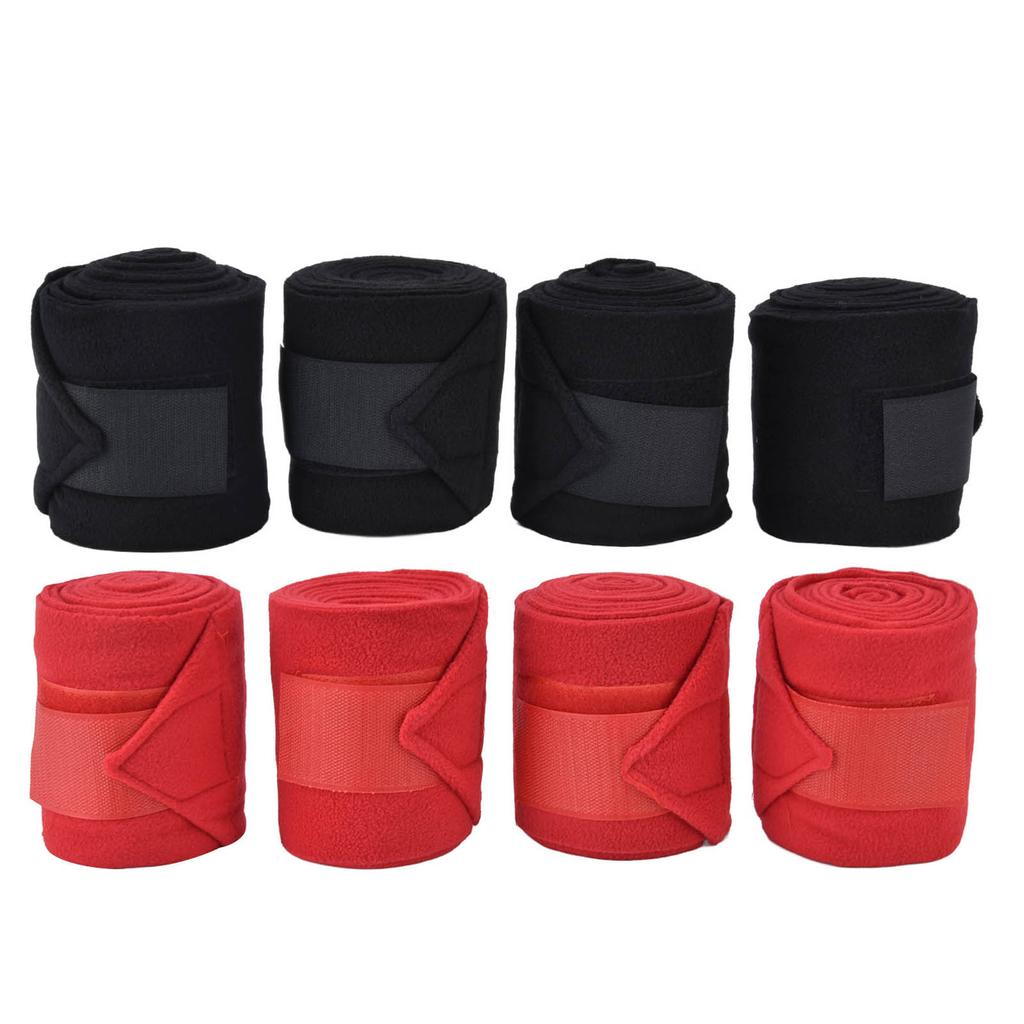 Cheap 4Pcs Horse Leg Warp Self Adhesive Breathable Wear Resistant