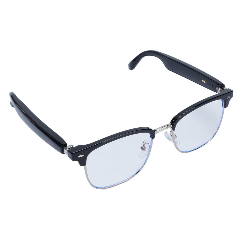 AI Smart Glasses Real Time Video Translation Built In Mic Speaker Anti Blue Light Languages Translation Glasses for