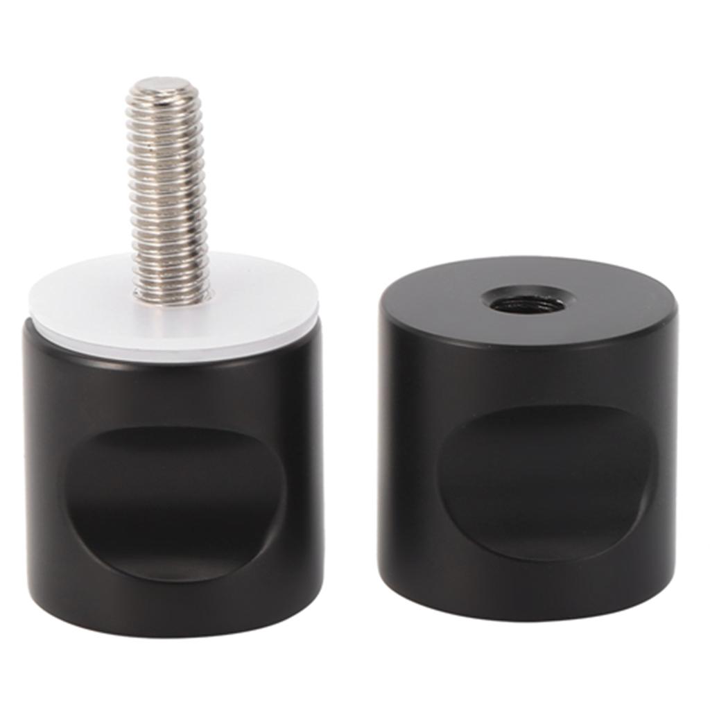 Aluminum Alloy Single Hole Glass Door Handle Hardware for Home Bathroom Showcase Shower Room