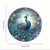 Vintage Peacock Metal Wall Art Handmade Decor for Living Room