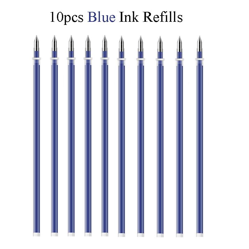Deli Metal Sign pen S82 Metal Gel Ink Pen 4 Colors 0.5MM Black Ink Pull out Pen For School Office Home Stationery Pen
