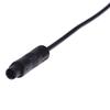 Hot Sale 1 pcs Reversing camera extension cord 4 core car rear view image recorder 4P cable