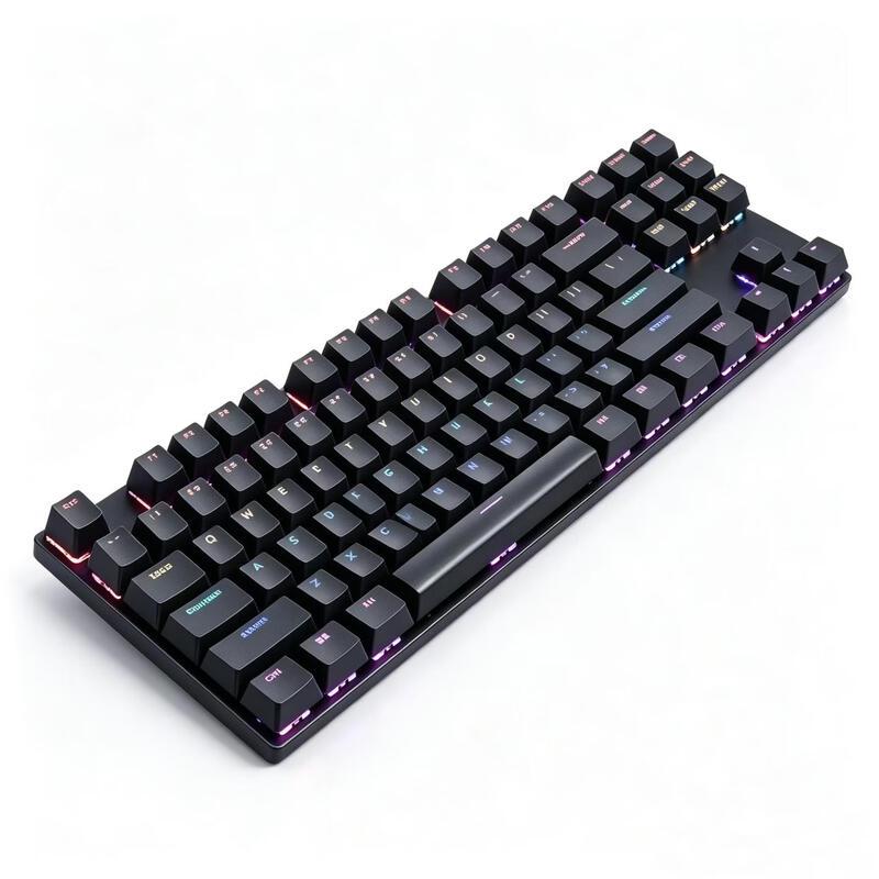 OLOEY K87 Wired Mechanical Feel Keyboard