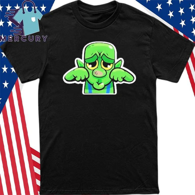 Goblin Crying Emote T-Shirt Unisex T-Shirt XXXXL