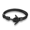 European and American Trends, Boat Anchors, Men's Aircraft Bracelets, Polyester Rope Jewelry