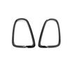 Bmw Cooper R56 R57 R58 R59 Tail Light Ring Surround Cover Trim With Black Electroplate For Custom Car Decor