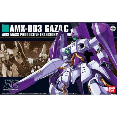 HGUC Mobile Suit Z Gundam AMX-003 Gaza C Haman Karn's Custom 1/144 Scale Pre-Colored Plastic Model