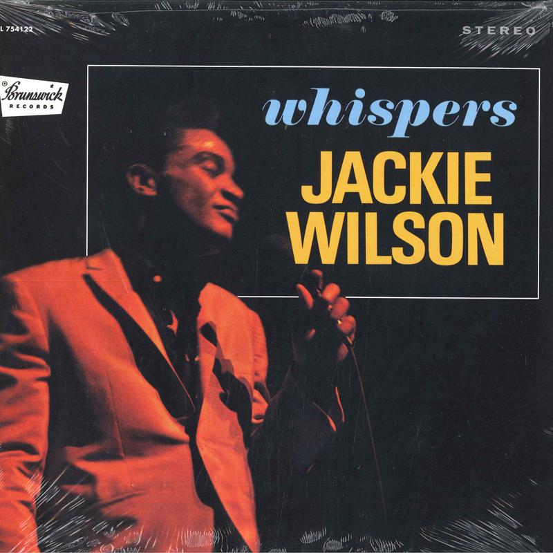 

LP Record JACKIE WILSON - Whispers BL754122 Brunswick 1966 US Soul/Funk