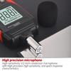 TA650A  Handheld Digital Sound Level Meter Noise Meter 30~130dB Decibel Detector Audio Noise Tester Measuring Instrument