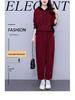 Autumn Plus Size Hooded Corduroy Fashion Set - Slimming Two-Piece for Casual Wear