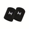 2pcs Sports Wristbands, Sweat-Absorbent and Breathable, for Men and Women, Fitness and Basketball Wrist Sleeves