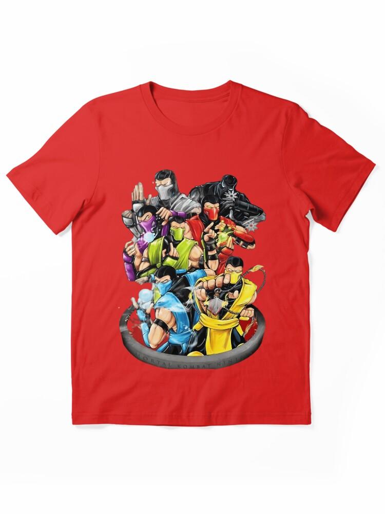 Mortal Kombat Ninja Essential T-Shirt