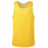 Reversible Mesh Basketball Jersey - Plus Size; Lightweight, Breathable Sports Vest for Training and Competition.