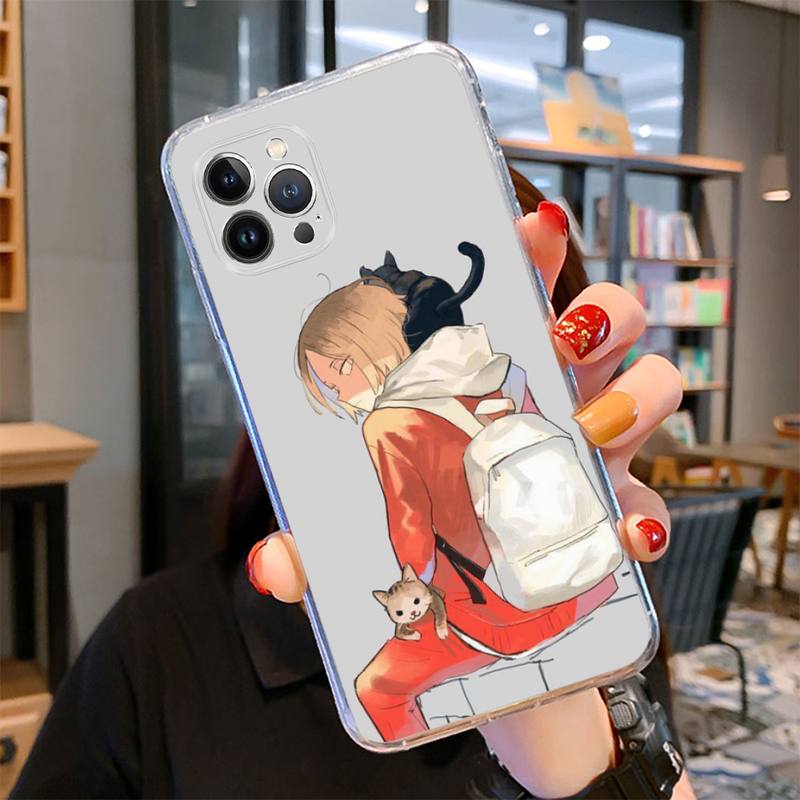 

Чехол для телефона Haikyuu для iPhone 14 13 12 11 Pro Max XS X XR SE 2020 6 7 8 Plus Mini прозрачный чехол iphone 14 plus