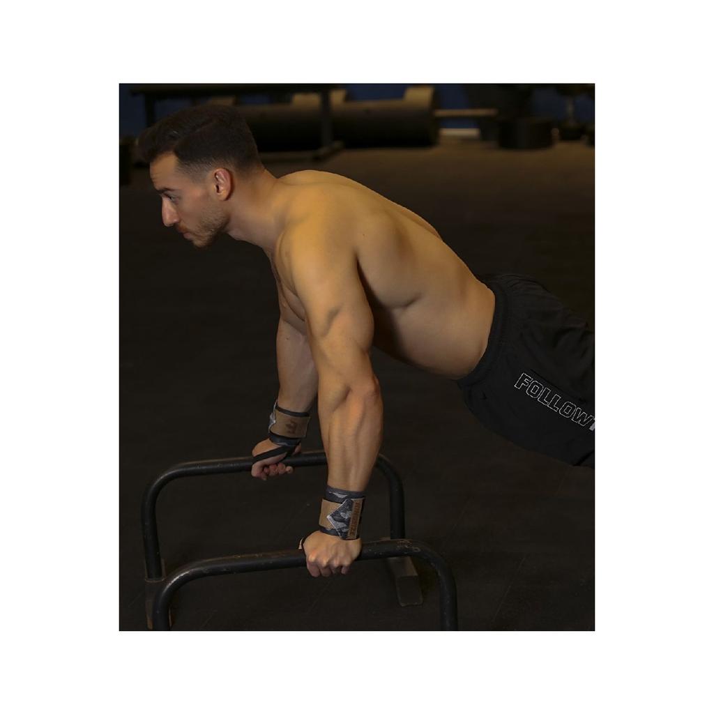 Heavy Duty Wrist Wraps 2 Pack