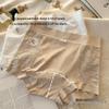 New Ultra-Light Seamless Lace Boyleg Panties with Antibacterial Pure Cotton Mid-Waist Double-Panel Crotch