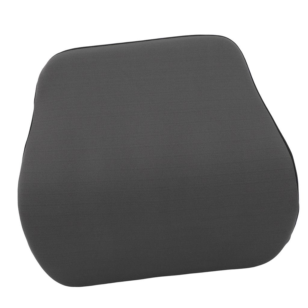 Polštář bederní opěrky Paměťová pěna Opěrka zad Polštář sedadla Ergonomická opěrka křesla pro odlehčení tlaku