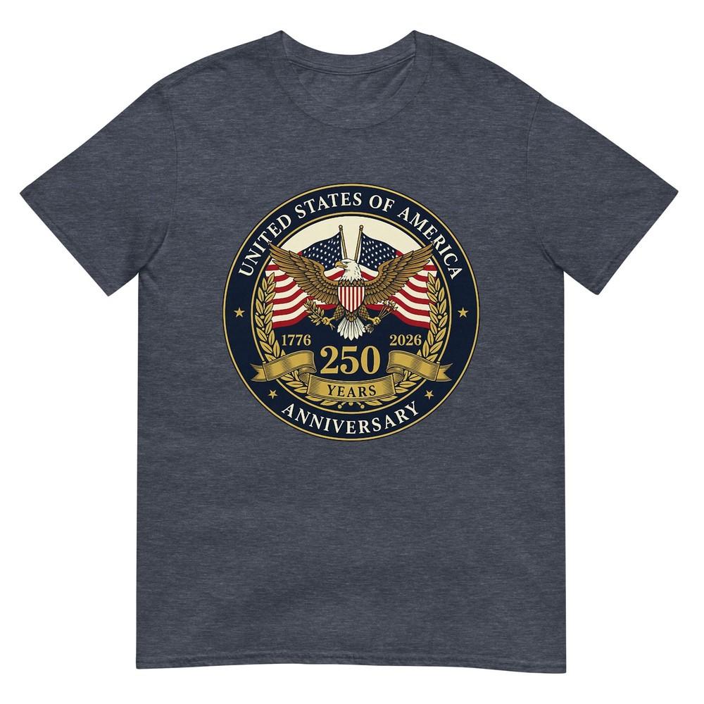 Usa 250 Years Anniversary Patriotic America 17762026 TShirt