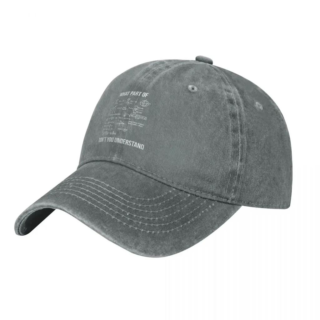 Math Engineering What Part Of Dont You Understand STEM Mechanical Engineers demin Cap Outdoor Adventures Golf Hat