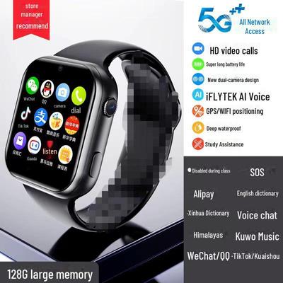5G Kids' Smartwatch with GPS, Video Calls, WiFi, Payments & Android OS