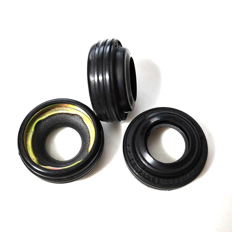 HCC Car Air Compressor Oil Seal Stamp Gasket Shaft Seal For FS10 / FX15 / VF2 R134a Compressor Repair Parts 5 PCS