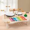 Children's Multi-functional Musical Drum Table - Educational Percussion Toy for Early Music Development