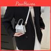 Stylish Mini Shoulder Bag For Women 2024 New Street Style Crossbody Bag Casual Underarm Bag