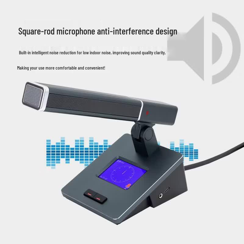 FionTu Conference System Wired Chairman Microphone (CN Version)