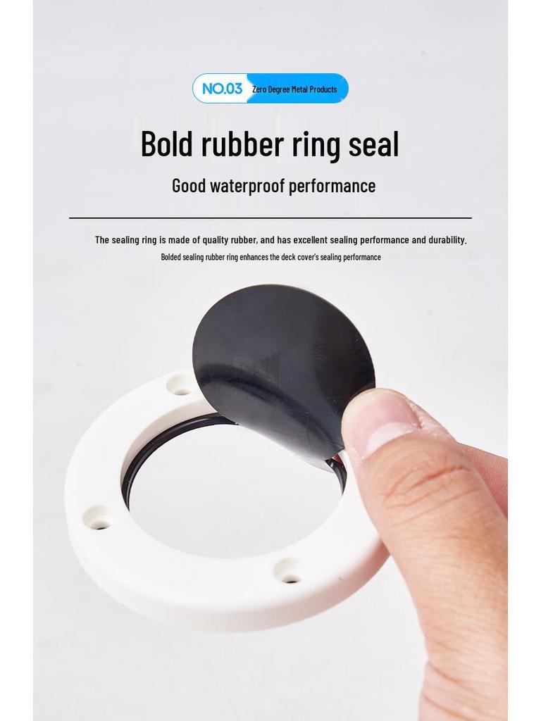 Marine Yacht One-Way Sewage Check Valve