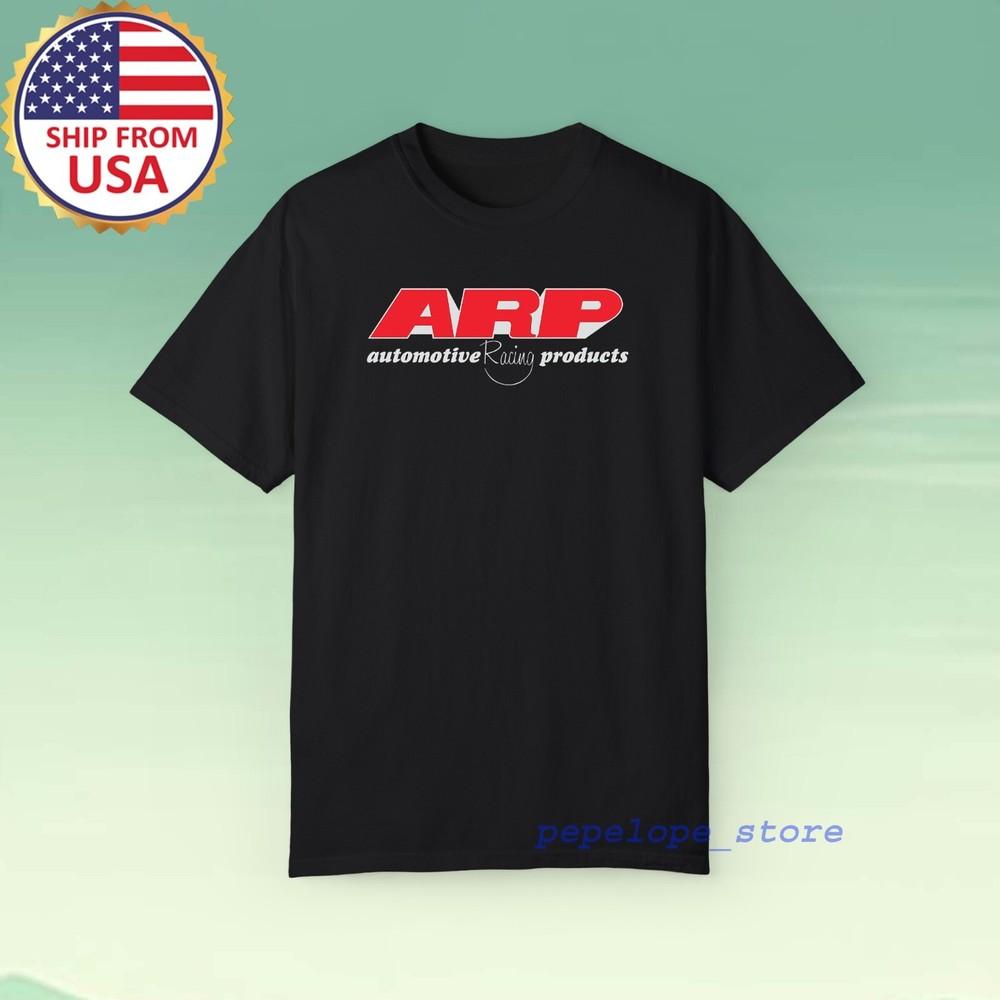 

ARP Racing Car Motorcycle Men#039;s Black Size S5XL Unisex T-Shirt L
