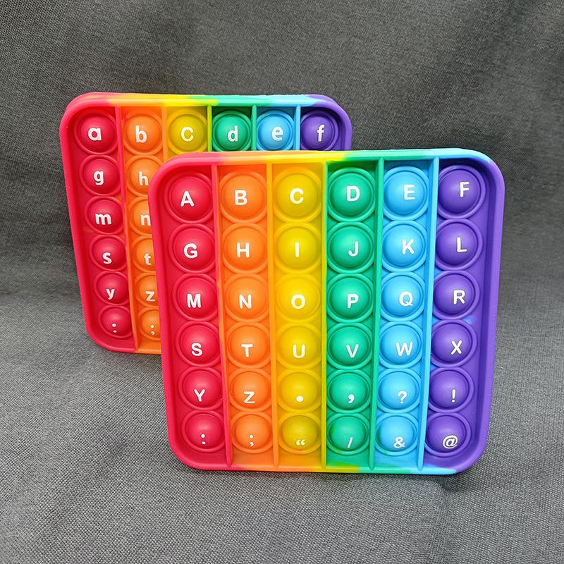 Colorful Silicone Math and Coordination Educational Toy for Kids