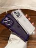 Factory Direct Clear Acrylic Phone Case for 7-16 Pro Max Camera Protection Waterproof Shockproof Back Cover