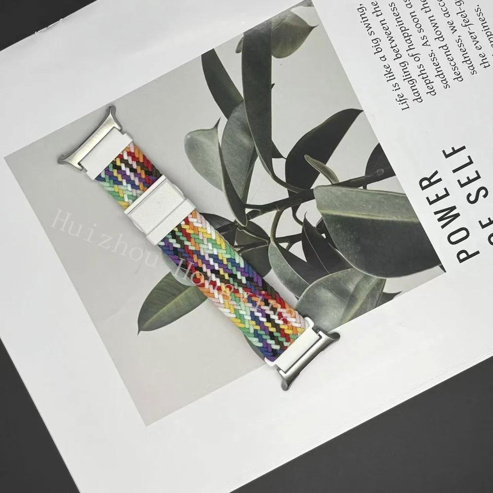 New For Galaxy Watch Ultra 47mm Watch Strap For Galaxy Watch Ultra Nylon Replacement Strap Smartwatch Accessories Gift Selection