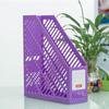 Enkel skrivebordsmappeorganisator Plast Filskinne Kontorrekvisita Fortykket Enkeltrom Filsamler
