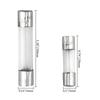 WMYCONGCONG 240pcs 6x30mm 5x20mm 24-Value Fast-Blow Glass Tube Fuses 250V 5x20mm 0.5A 1A 1.6A 2A 3A 4A 5A 6.3A 8A 10A 15A 20A + 6x30mm 0.5A 1A 2A 3A