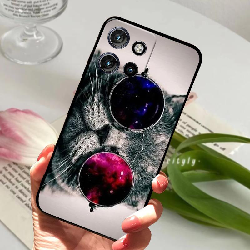 For Motorola Edge 50 Neo Case For Moto S50 Shockproof Soft Silicone TPU Phone Cover For Motorola Edge 50 Pro Edge50 Coque Bumper