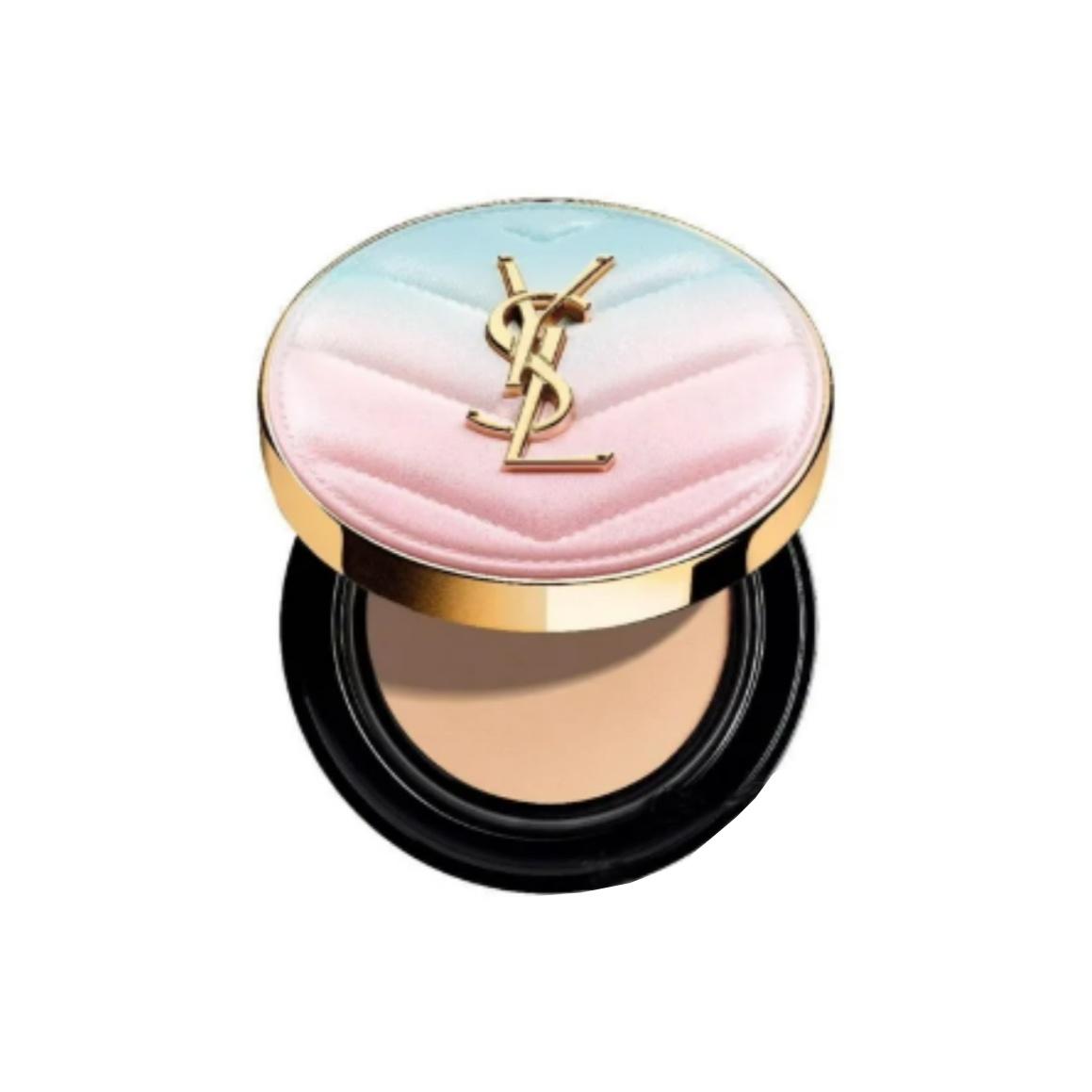 SAINT LAURENT Twilight Daybreak Ограниченная серия Воздушная подушка Сияющая и легкая Кожа с эффектом росы Нежный Box Not Included