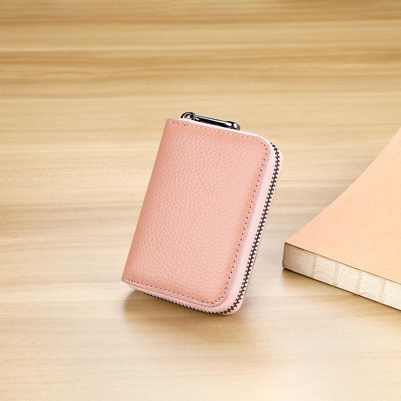 

Мужской высококачественный кошелек-картхолдер с защитой от RFID - Большая вместимость, защита от размагничивания, ультратонкий чехол для удостоверений и карт, маленький женский картхолдер.