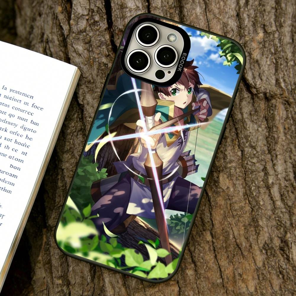 

Konosuba Phone Case For iPhone 17,16,15,14,13,12,11 Plus,Pro Max,XS,Colorful Silver Phone case Funda Cover iPhoneXsMax