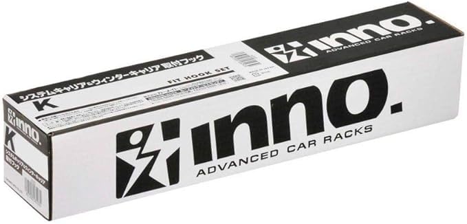 

Carmate Inno Basic Carrier Mounting Hooks for BMW 1 Series 5-Door Hatchbacks (R1.11~/2019.11~) K944