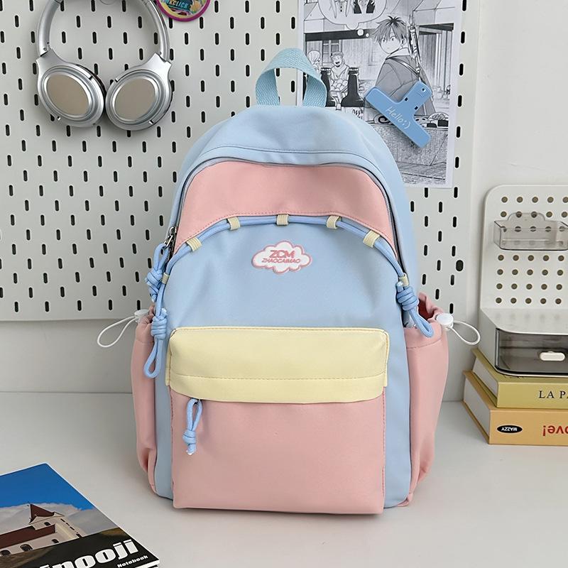 

Высококачественный, свежий и милый, рюкзак конфетных цветов, легкий мини-рюкзак для учеников средней школы