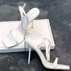 Stiletto Sandals with Buckle Straps for Women Shallow Mouth Party Sandals Fashion Open Toe 2025 New Hot Selling Women's Shoes