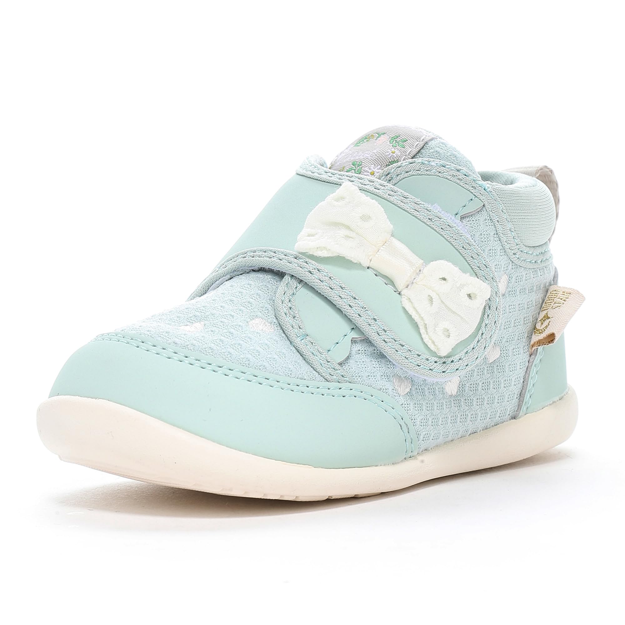 

Baby Shoes CR B162 Mint cm 2E [Carrot] 13.0 мятный