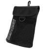 21x14cm Portable Diving Mesh Gear Bag with   Buckle Lightweight Underwater   Marker   Mesh Pouch