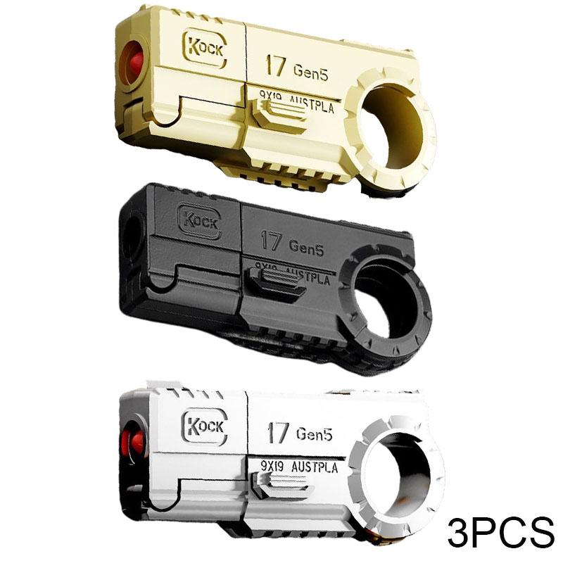 

Американські рекомендовані іграшки для зняття стресу, що обертаються - набір з 3 штук дитячих та дорослих іграшок, популярні іграшки, EDC іграшки, підходять